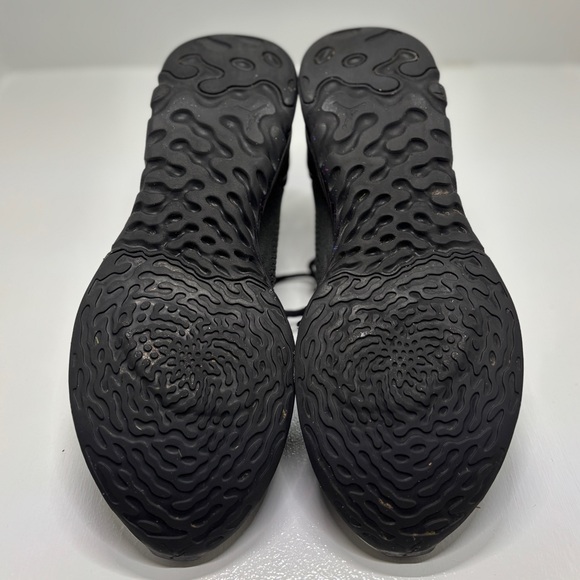 Nike Jordan React Havoc Sneakers Men’s 10.5 Gray Black Purple Athletic Shoes - Picture 8 of 14